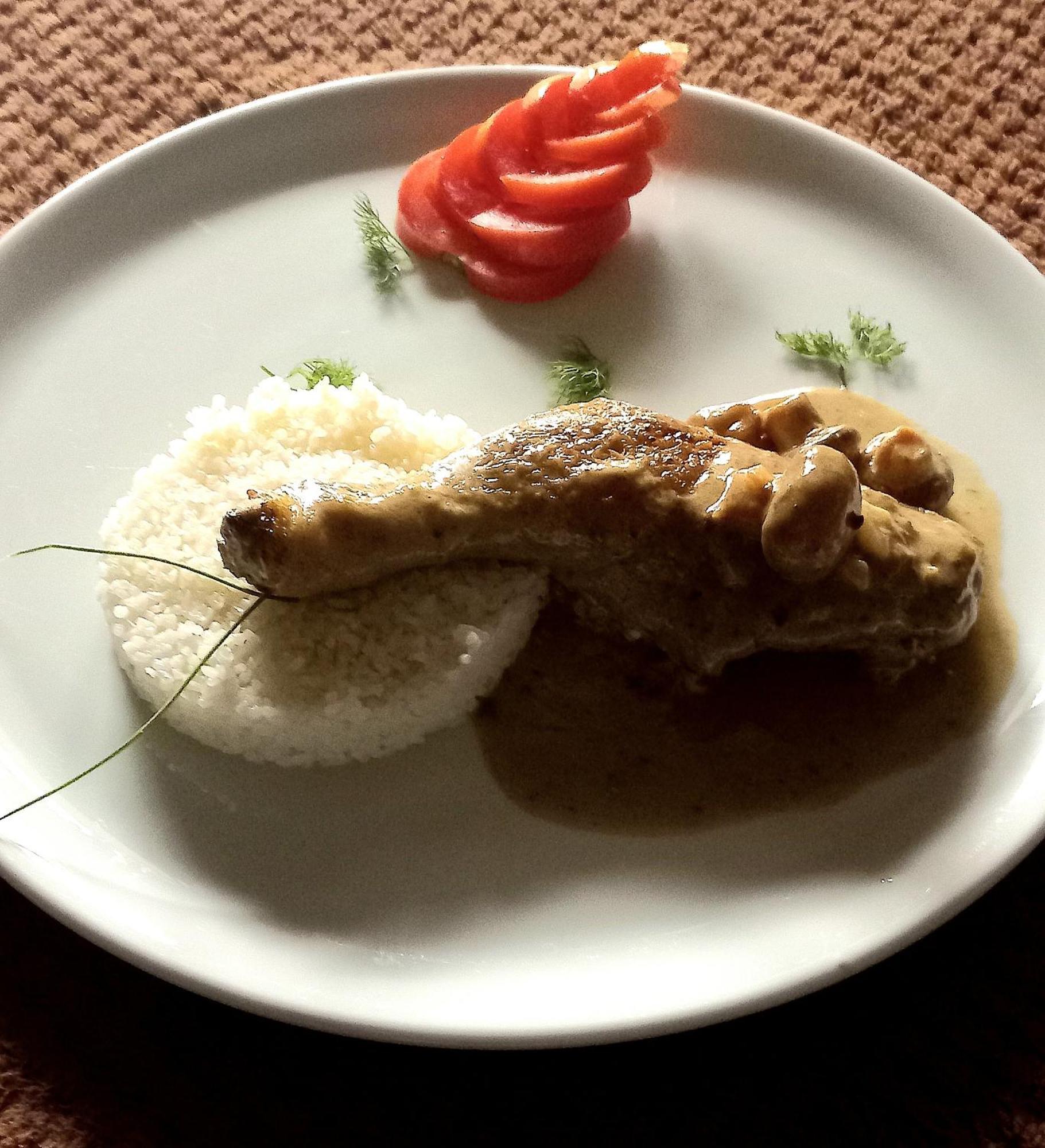 Auberge Keurmariguen 索蒙 外观 照片